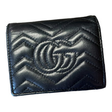 Load image into Gallery viewer, GUCCI GG black wallet
