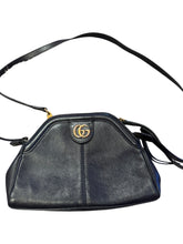 Load image into Gallery viewer, Gucci RebeklenTiger head marmont crossbody
