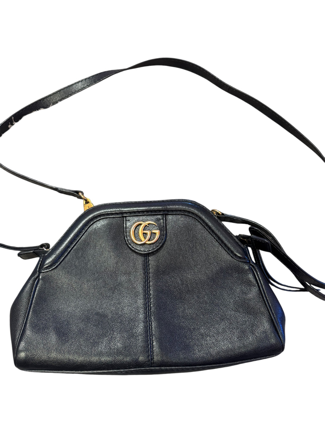 Gucci RebeklenTiger head marmont crossbody