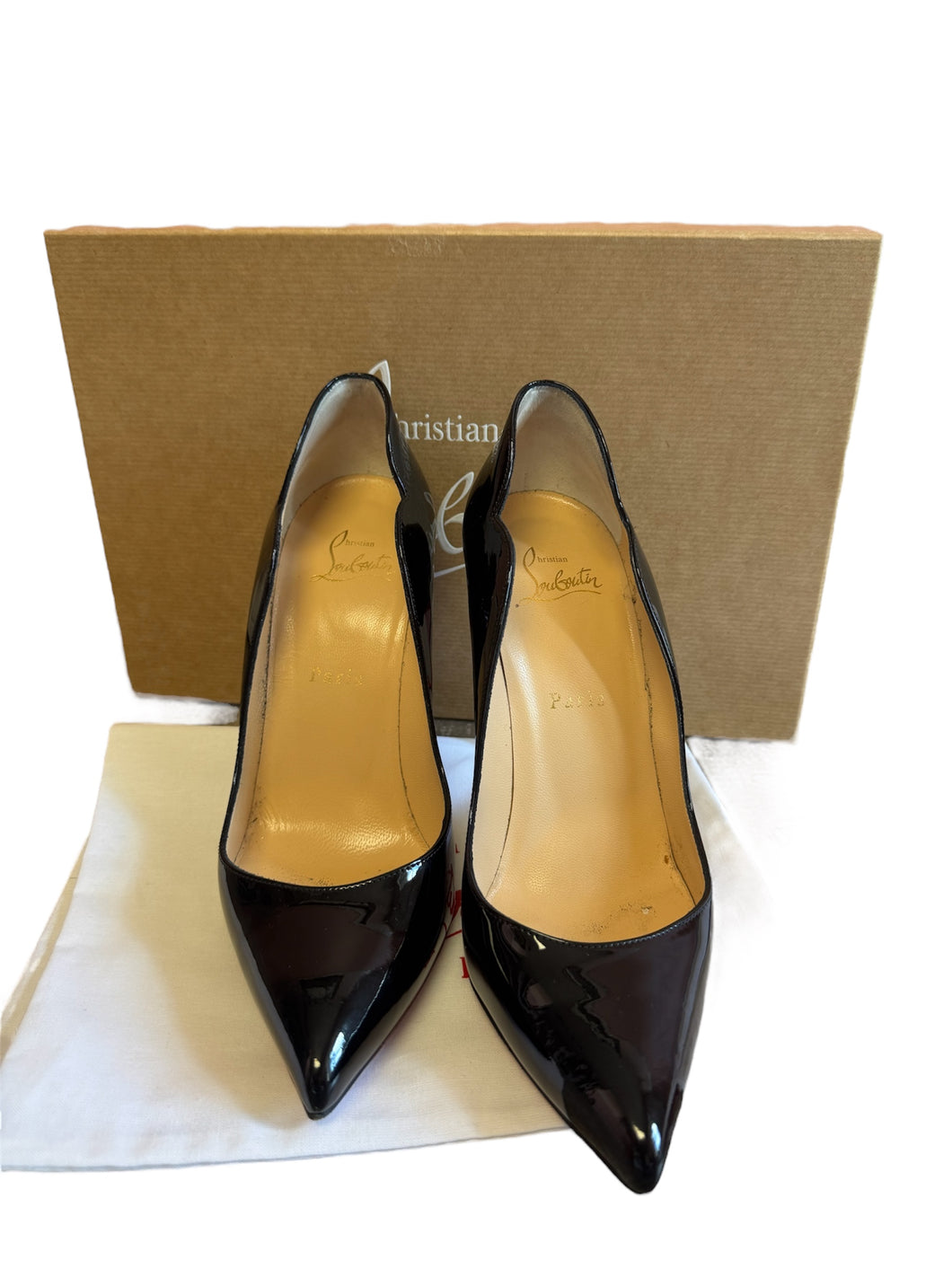 Christian Louboutins Hot Chick heels