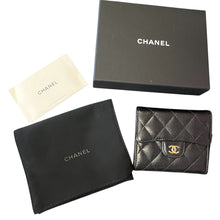 Load image into Gallery viewer, Chanel black Wallet
