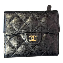 Load image into Gallery viewer, Chanel black Wallet
