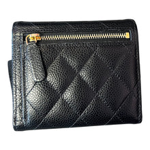 Load image into Gallery viewer, Chanel black Wallet
