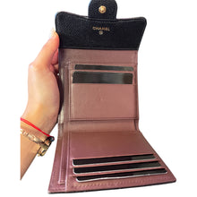 Load image into Gallery viewer, Chanel black Wallet
