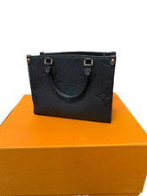 Load image into Gallery viewer, Louis Vuitton On-The- Go Black PM
