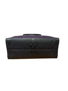 Louis Vuitton On-The- Go Black PM