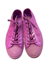 Load image into Gallery viewer, LV Tattoo Purple Monogram Men Sneakers
