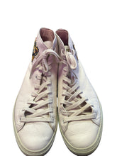 Load image into Gallery viewer, Gucci Leather High Top Tiger Sneakers Top
