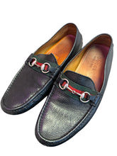 Load image into Gallery viewer, Gucci Black Men Loafers
