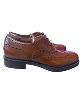 Load image into Gallery viewer, Miu miu Church’s Brushed Leather
