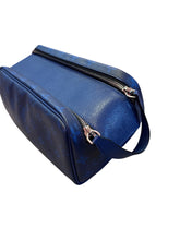 Load image into Gallery viewer, Louis Vuitton Taigalama Dopp Kit Pouch Blue
