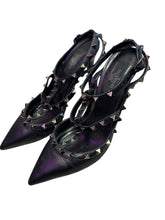 Load image into Gallery viewer, Valentino Rockstud Ankle Strap
