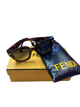 Load image into Gallery viewer, Fendi Roma Brown Sunglasses
