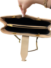 Load image into Gallery viewer, YSL Saint Laurent Matte Quilted Beige
