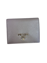 Load image into Gallery viewer, Prada Nude Wallet with logo
