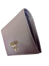 Load image into Gallery viewer, Prada Nude Wallet with logo
