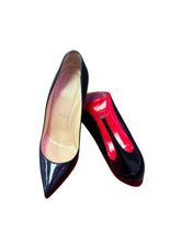 Load image into Gallery viewer, Christian Louboutin black heels Pigalle
