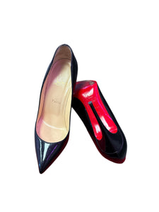 Christian Louboutin black heels Pigalle