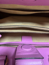 Load image into Gallery viewer, Gucci Gg marmont small top handle pink bag
