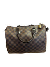 Load image into Gallery viewer, Louis Vuitton Speedy Bandolier 30 Damier Ebene
