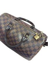 Load image into Gallery viewer, Louis Vuitton Speedy Bandolier 30 Damier Ebene
