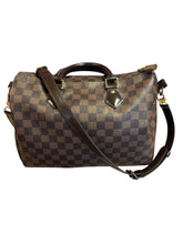 Load image into Gallery viewer, Louis Vuitton Speedy Bandolier 30 Damier Ebene
