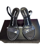 Load image into Gallery viewer, Alexander Wang slingback heels
