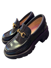 Load image into Gallery viewer, Gucci Black Loafers
