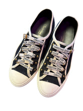 Load image into Gallery viewer, Christian Dior Walk N’Dior Black Sneakers
