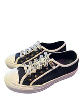 Load image into Gallery viewer, Christian Dior Walk N’Dior Black Sneakers
