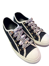 Load image into Gallery viewer, Christian Dior Walk N’Dior Black Sneakers
