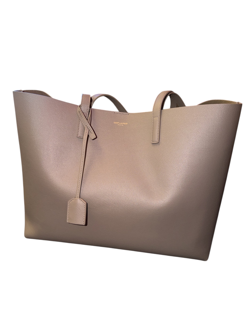 Saint Laurent Tote Beige Bag