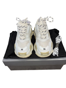 Balenciaga White Sneakers