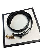 Load image into Gallery viewer, Black Gucci Belt
