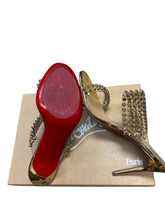 Load image into Gallery viewer, Louboutin Gold Heels
