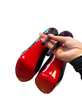 Load image into Gallery viewer, Christian Louboutin Black LadyPeep
