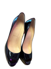 Load image into Gallery viewer, Christian Louboutin Black LadyPeep
