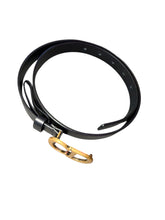 Load image into Gallery viewer, Christian Dior Black Belt
