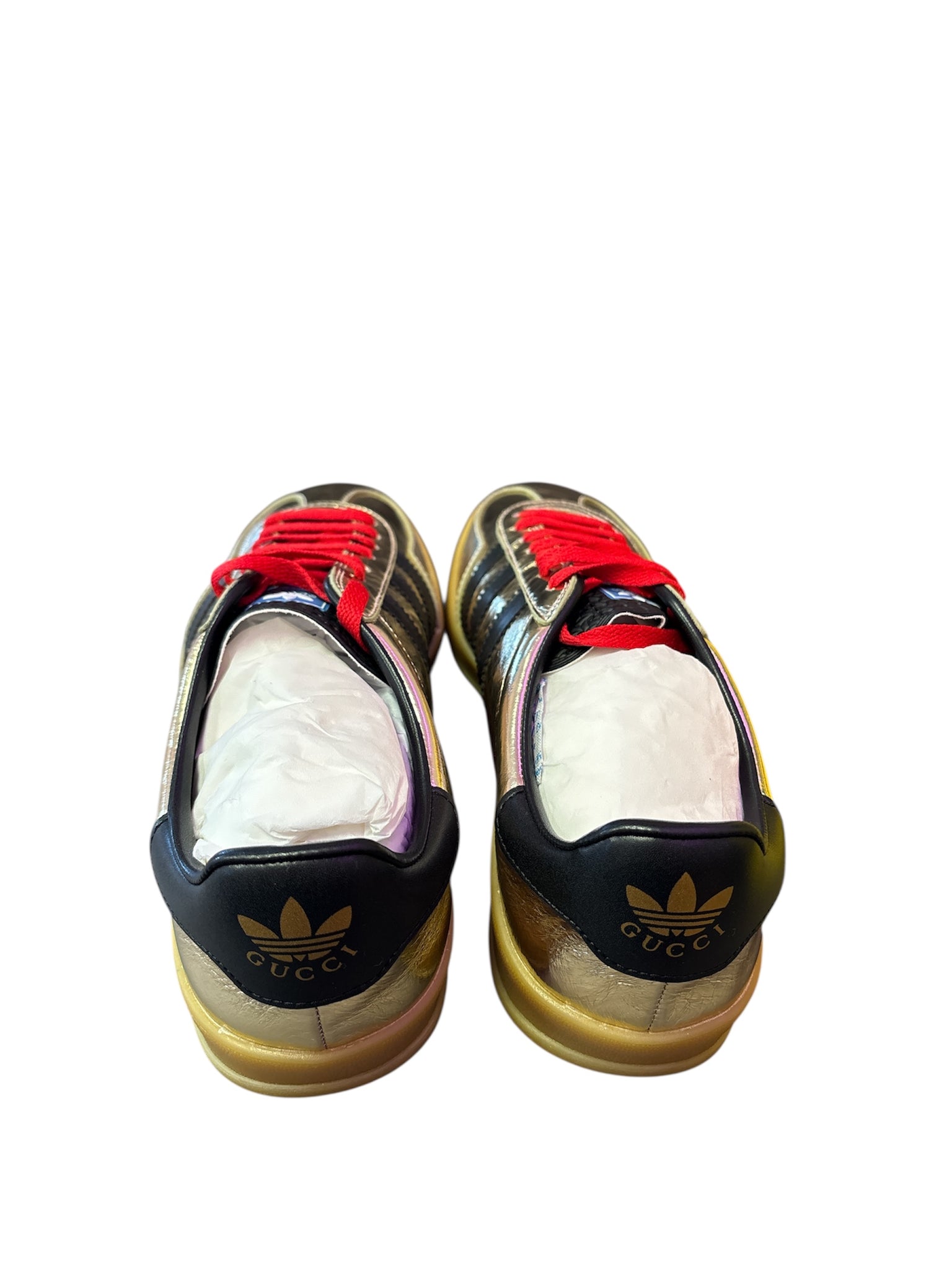 Adidas x Gucci Gazelle Metallic Gold thankunext.us Adidas x Gucci Gazelle Metallic Gold thankunext.us