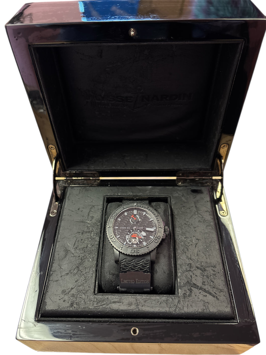 Ulysse Nardin Maxi Marine Diver Black Ocean