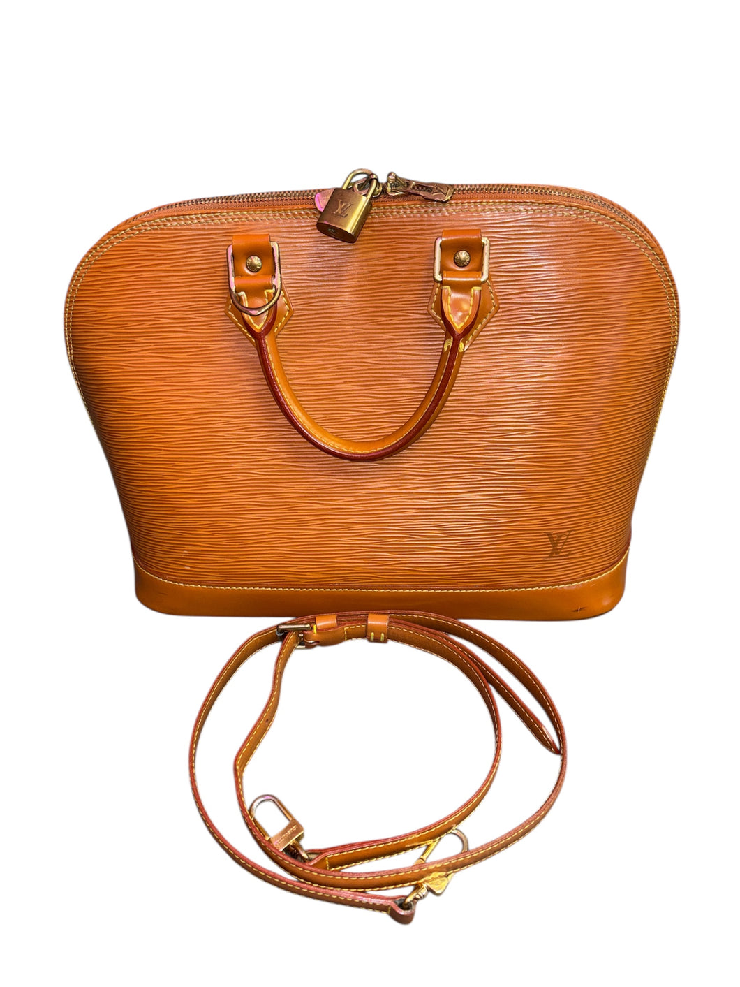 Louis Vuitton Vintage Epi Alma PM