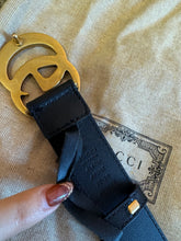 Load image into Gallery viewer, Gucci Black Belt small
