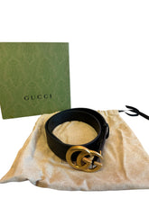 Load image into Gallery viewer, Gucci Black Belt small
