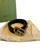 Load image into Gallery viewer, Gucci Black Belt small
