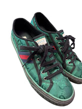 Load image into Gallery viewer, Gucci Men’s Green Sneakers
