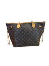 Load image into Gallery viewer, Louis Vuitton Neverfull Brown Monogram MM
