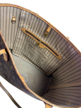 Load image into Gallery viewer, Louis Vuitton Neverfull Brown Monogram MM
