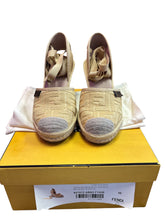 Load image into Gallery viewer, Espandrilles Fendi Yellow
