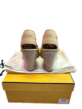 Load image into Gallery viewer, Espandrilles Fendi Yellow

