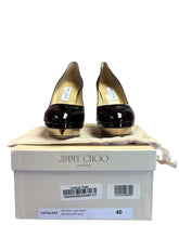 Load image into Gallery viewer, Jimmy Choo Patent Leather Black

